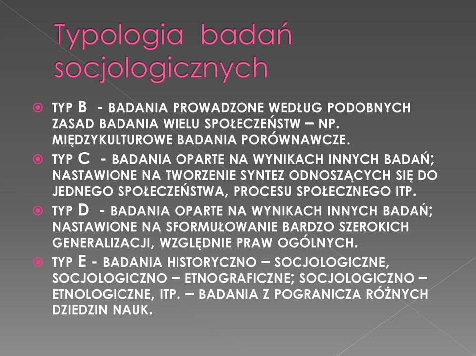 SPOŁECZNEGO ITP.