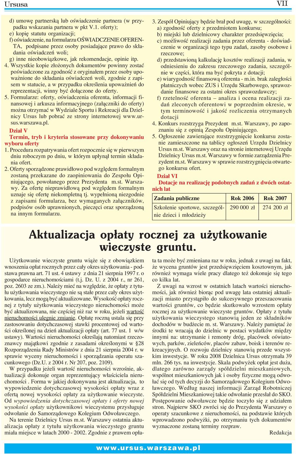 rekomendacje, opinie itp. 4.