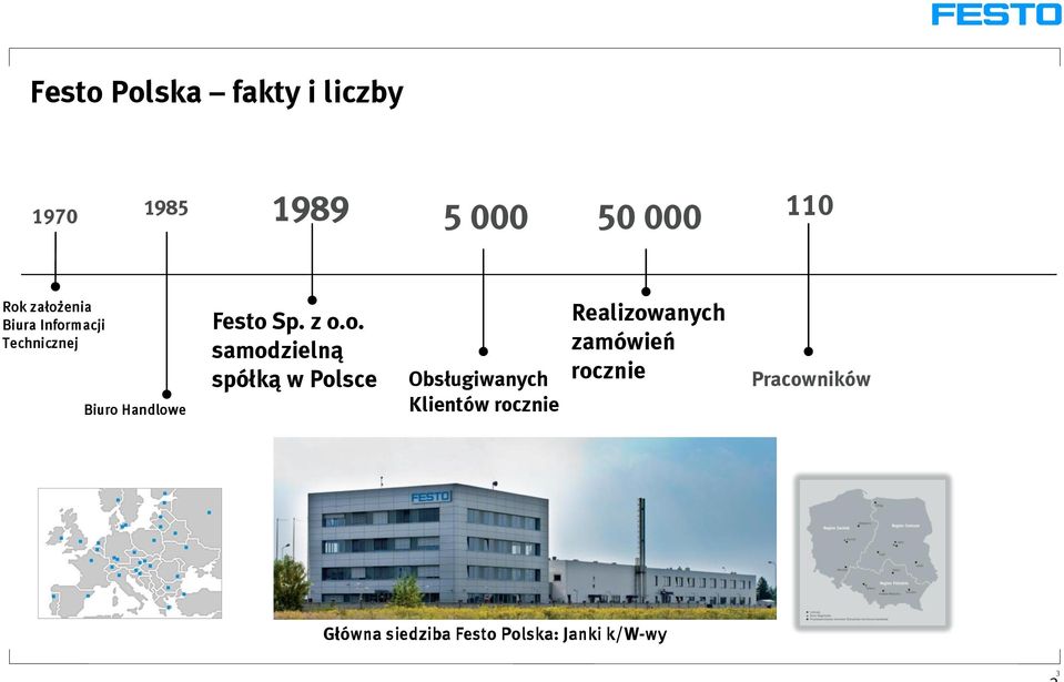 samodzielną spółką w Polsce Obsługiwanych Klientów rocznie