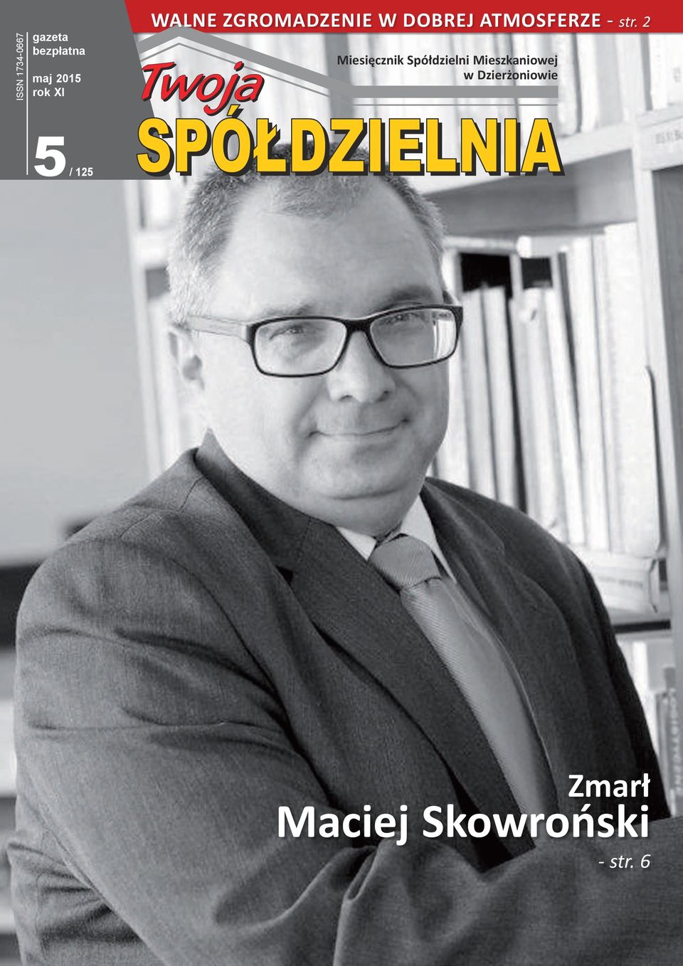 2 Miesięcznik Spółdzielni Mieszkaniowej w