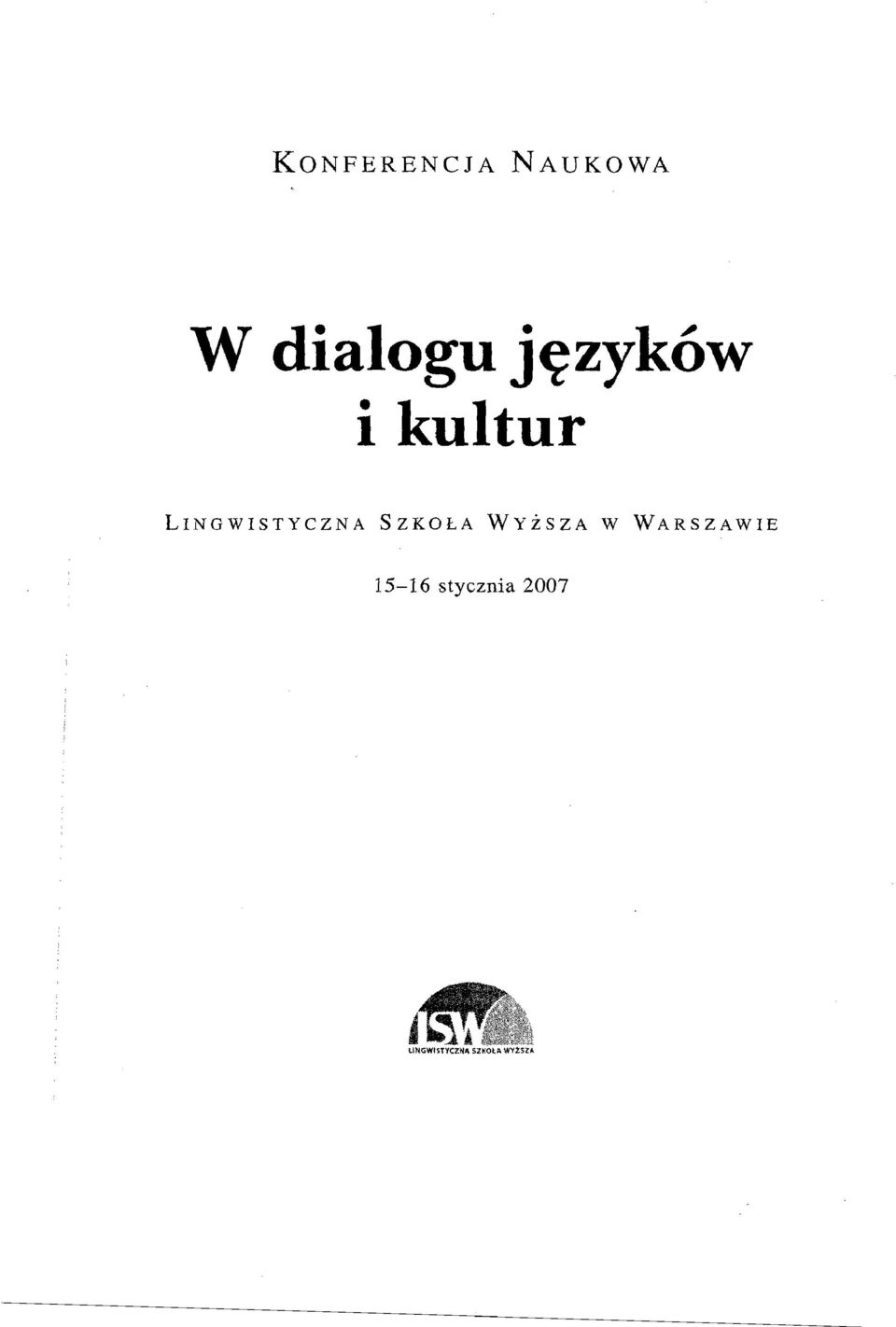 LINGWISTYCZNA SZKOLA