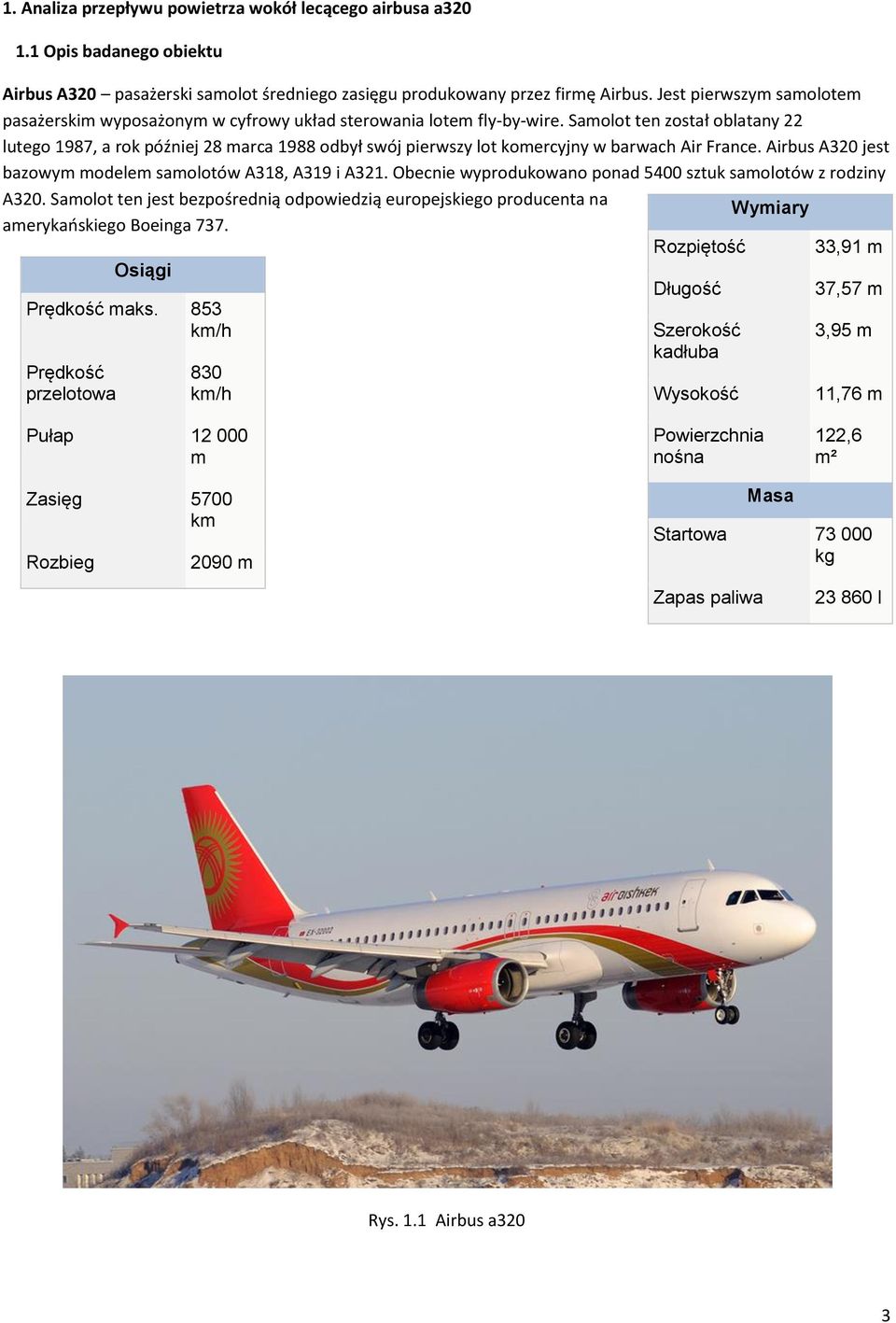 Samolot ten został oblatany 22 lutego 1987, a rok później 28 marca 1988 odbył swój pierwszy lot komercyjny w barwach Air France. Airbus A320 jest bazowym modelem samolotów A318, A319 i A321.