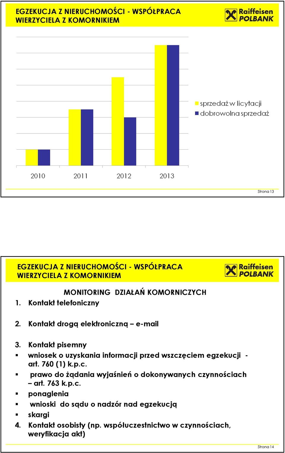 Kontakt pisemny wniosek o uzyskania informacj