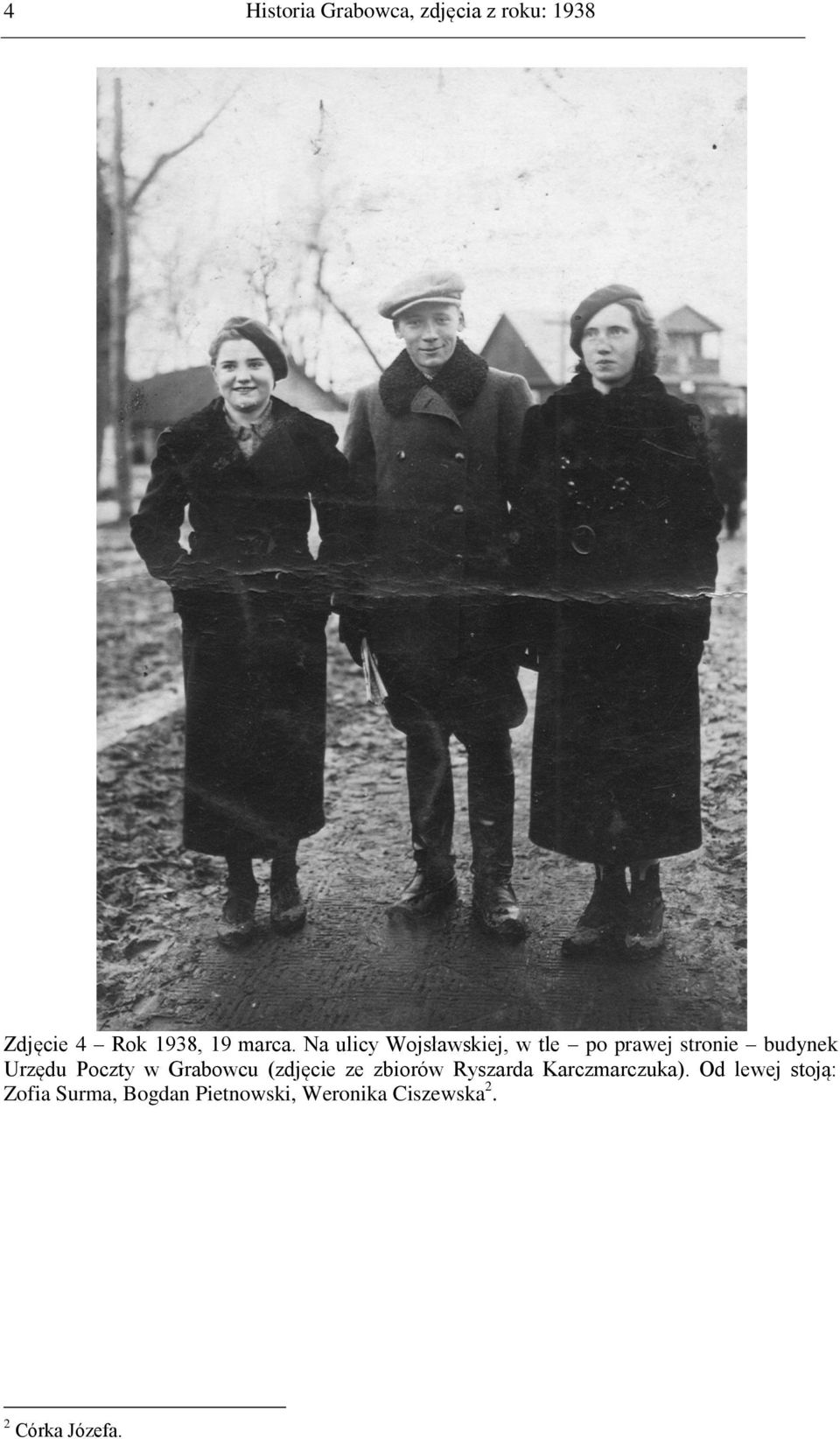 Grabowcu (zdjęcie ze zbiorów Ryszarda Karczmarczuka).
