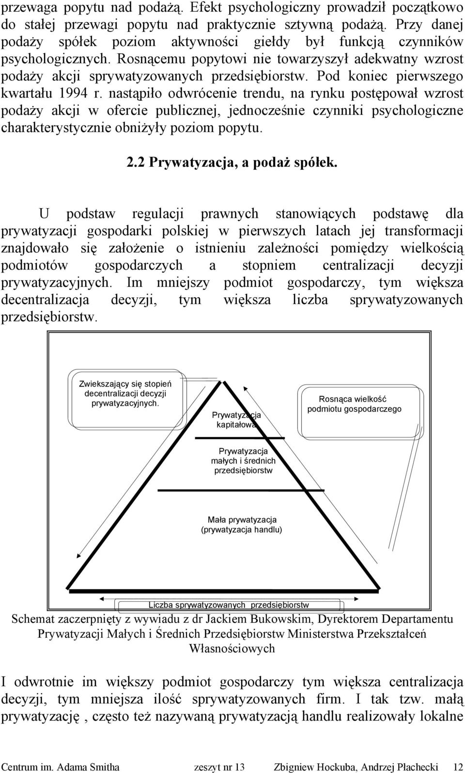 Pod koniec pierwszego kwartału 1994 r.