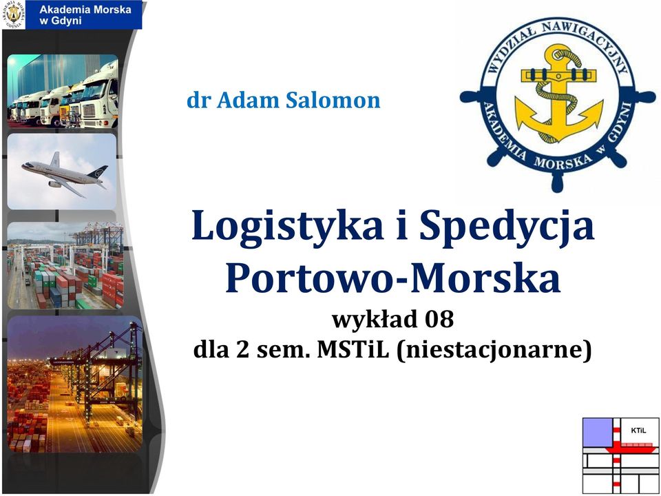 Portowo-Morska wykład