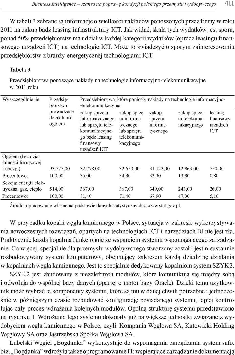 Może to świadczyć o sporym zainteresowaniu przedsiębiorstw z branży energetycznej technologiami ICT.