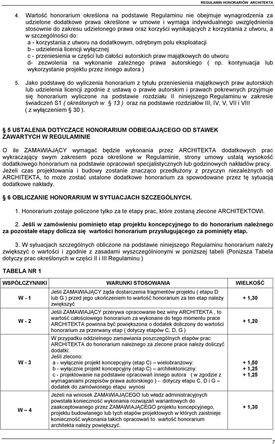 przeniesienia w części lub całości autorskich praw majątkowych do utworu d- zezwolenia na wykonanie zależnego prawa autorskiego ( np. kontynuacja lub wykorzystanie projektu przez innego autora ) 5.