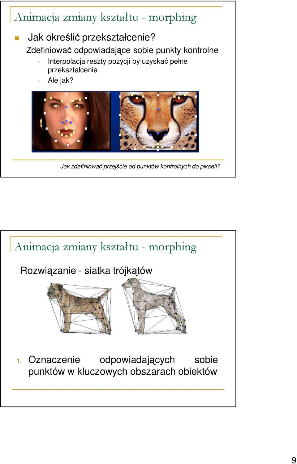 uzyskać pełne przekształcenie Ale jak?