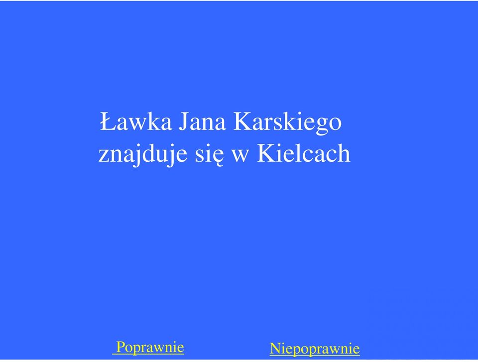 znajduje się w