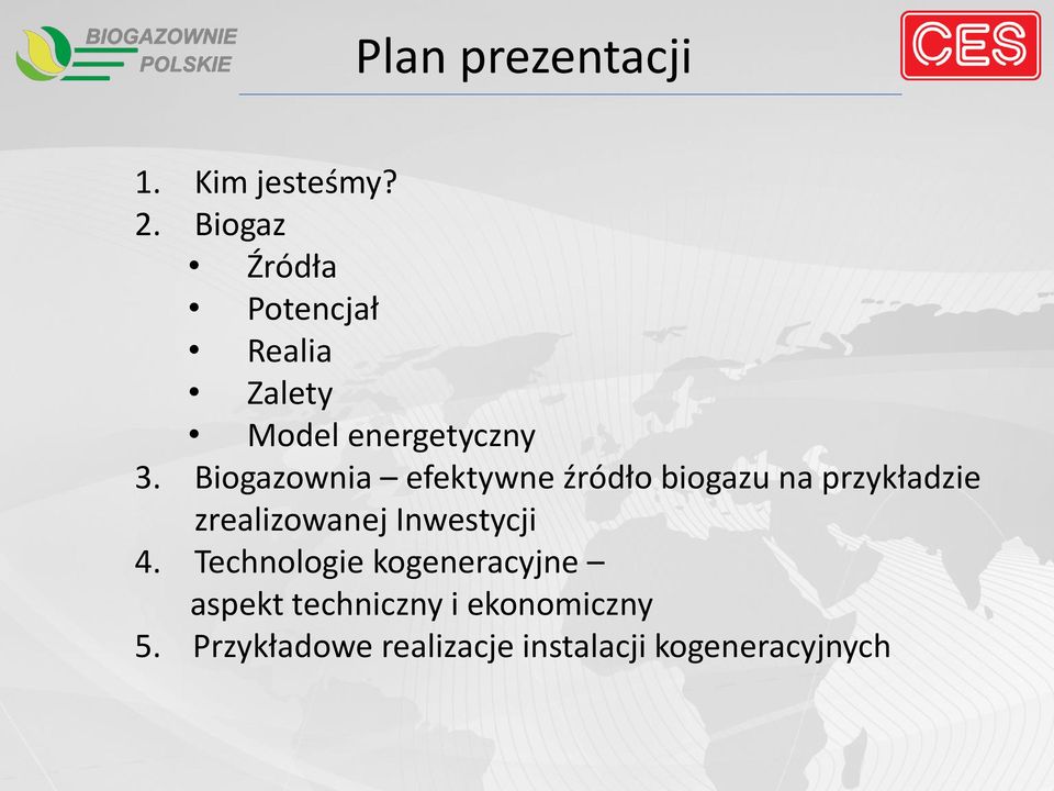 Biogazownia efektywne źródło biogazu na przykładzie zrealizowanej