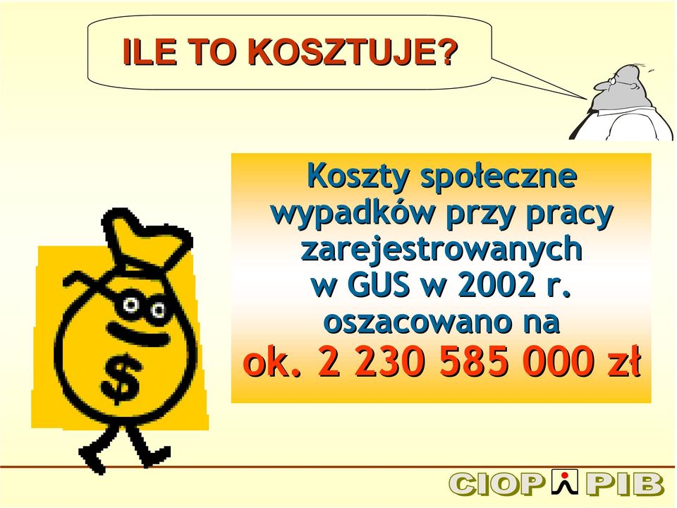 przy pracy zarejestrowanych w