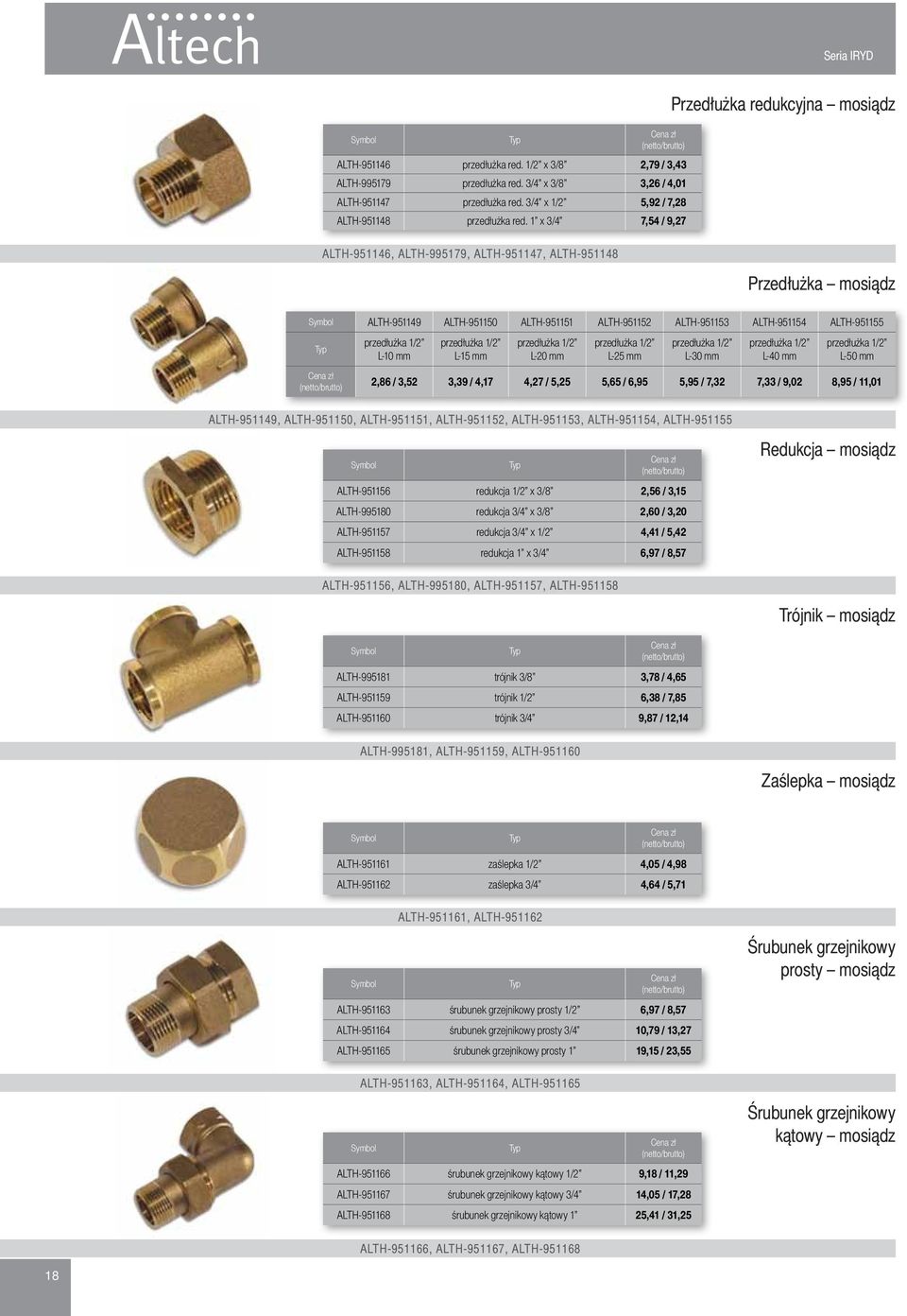 ALTH-951155 Typ przedłużka 1/2 L-10 mm przedłużka 1/2 L-15 mm przedłużka 1/2 L-20 mm przedłużka 1/2 L-25 mm przedłużka 1/2 L-30 mm przedłużka 1/2 L-40 mm przedłużka 1/2 L-50 mm 2,86 / 3,52 3,39 /