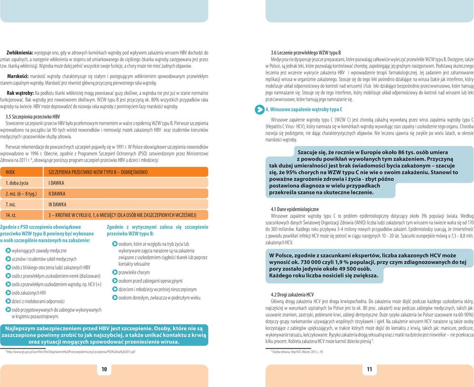 postępującym włóknieniem spowodowanym przewlekłym stanem zapalnym wątroby Marskość jest również główną przyczyną pierwotnego raka wątroby Rak wątroby: Na podłożu tkanki włóknistej mogą powstawać guzy