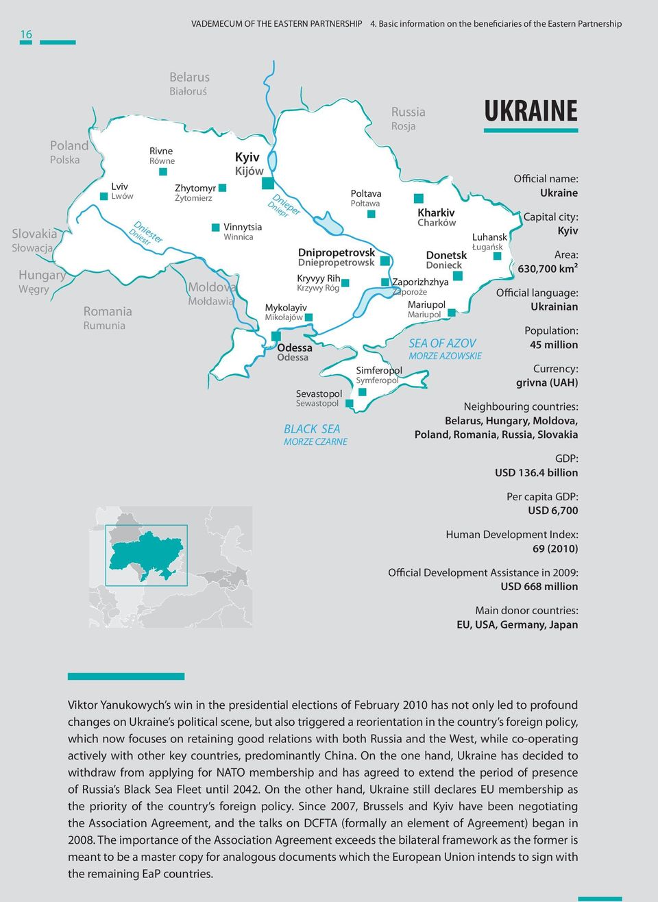 Żytomierz Moldova Mołdawia Kyiv Kijów Vinnytsia Winnica Dnieper Dniepr Mykolayiv Mikołajów Odessa Odessa Dnipropetrovsk Dniepropetrowsk Kryvyy Rih Krzywy Róg Sevastopol Sewastopol BLACK SEA MORZE