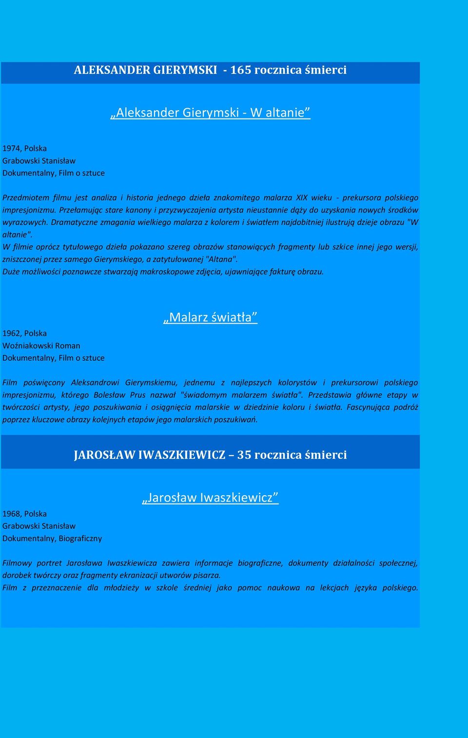 Dramatyczne zmagania wielkiego malarza z kolorem i światłem najdobitniej ilustrują dzieje obrazu "W altanie".