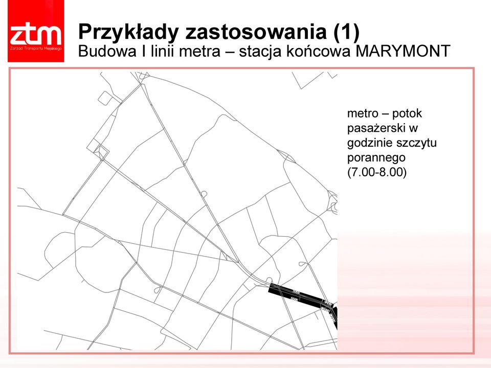 MARYMONT metro potok pasażerski w