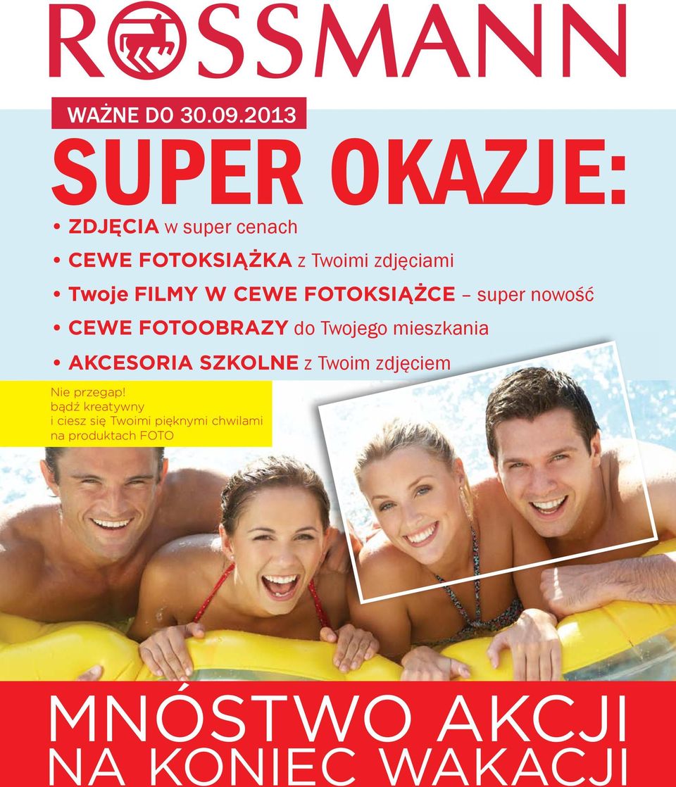 Twoje filmy w CEWE FOTOKSIĄŻCE super nowość CEWE FOTOOBRAZY do Twojego mieszkania