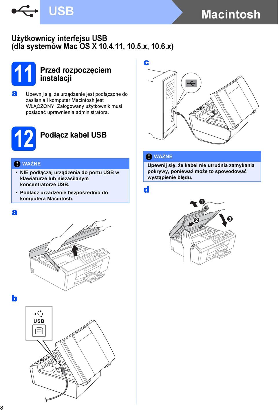 Zlogowny użytkownik musi posić uprwnieni ministrtor.