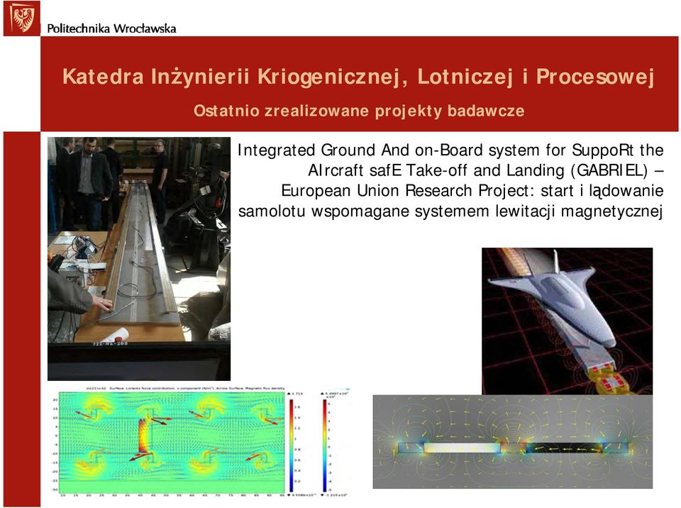 and Landing (GABRIEL) European Union Research Project: start