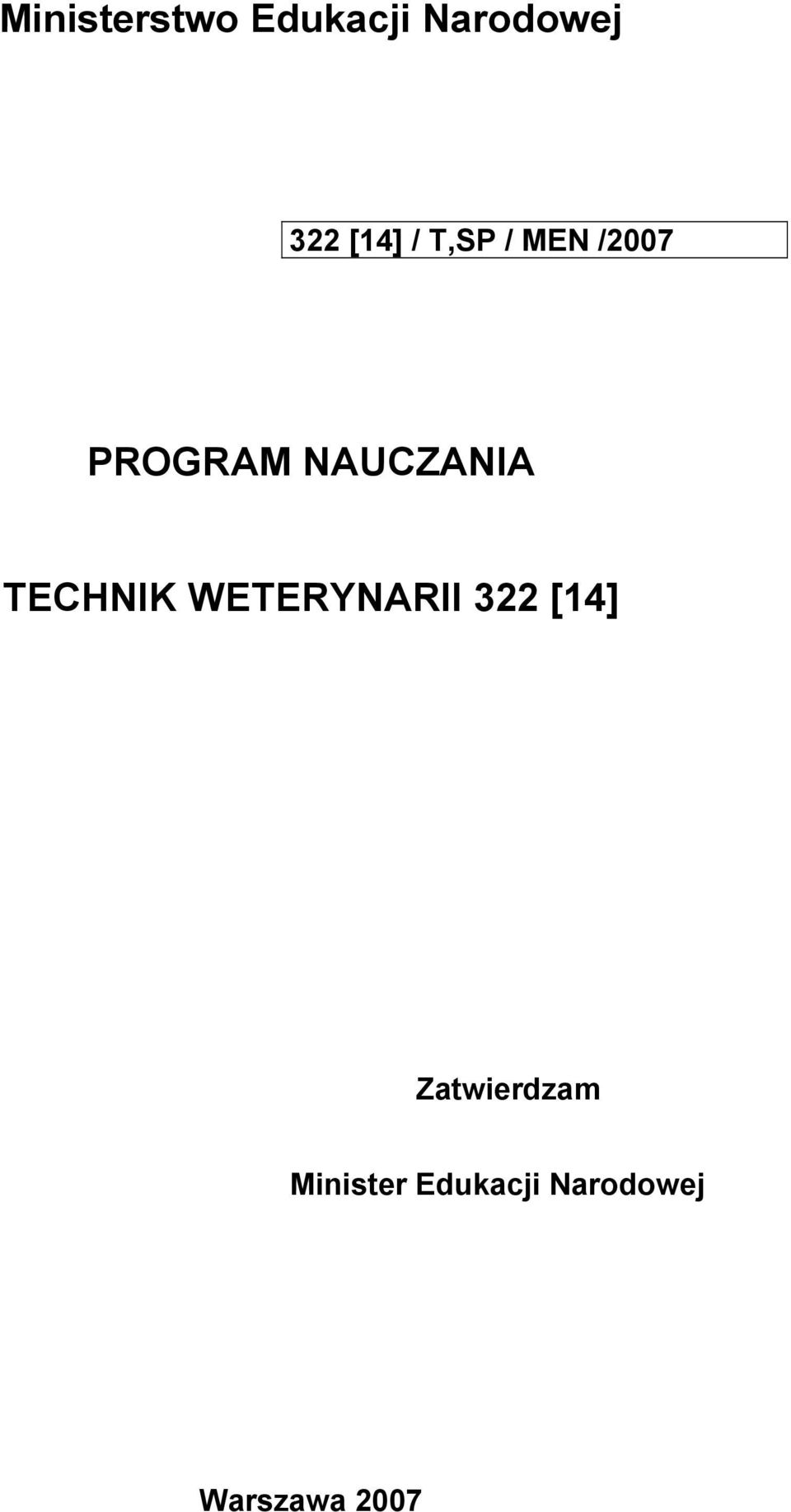 NAUCZANIA TECHNIK WETERYNARII 322 [14]