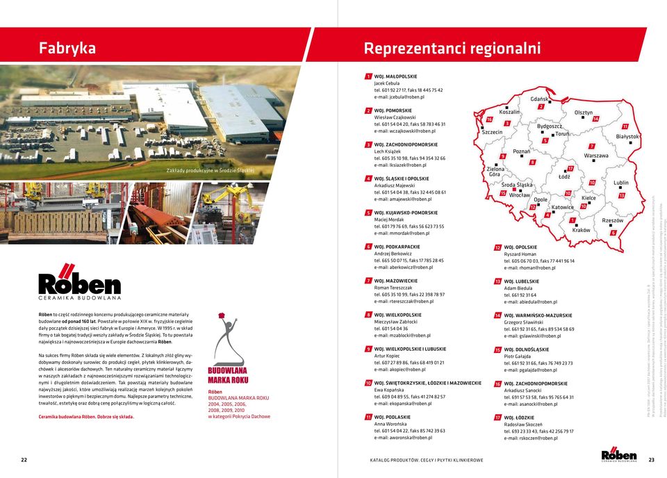 to tu powstała największa i najnowocześniejsza w europie dachowczarnia Röben. na sukces firmy röben składa się wiele elementów.