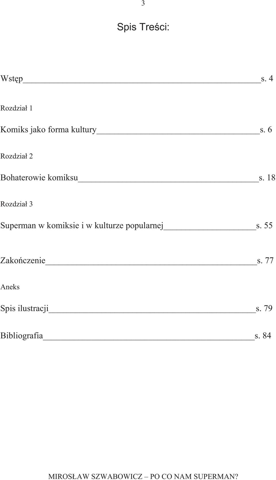 6 Rozdzia 2 Bohaterowie komiksu s.