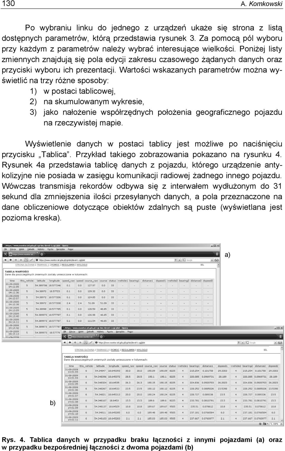 Poniżej listy zmiennych znajdują się pola edycji zakresu czasowego żądanych danych oraz przyciski wyboru ich prezentacji.