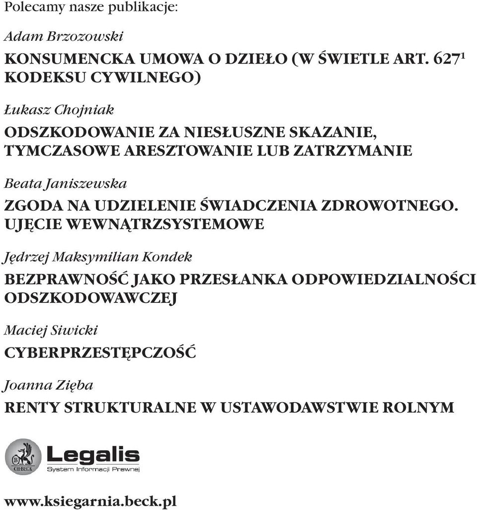 Beata Janiszewska ZGODA NA UDZIELENIE ŚWIADCZENIA ZDROWOTNEGO.