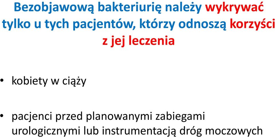 leczenia kobiety w ciąży pacjenci przed