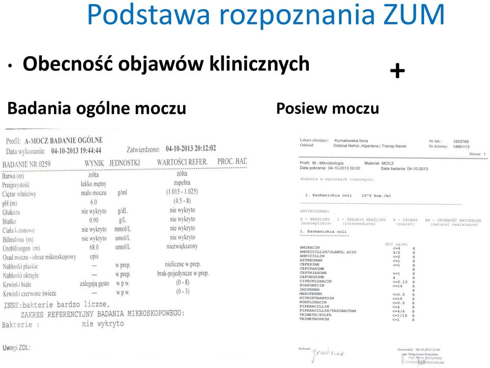 klinicznych + Badania