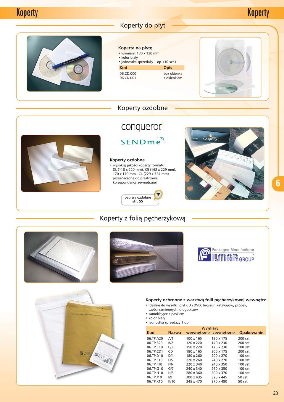 001 z okienkiem ozdobne ozdobne wysokiej jakości koperty formatu DL (110 x 220 mm), C5 (12 x 229 mm), 170 x 170 mm i C4 (229 x 324 mm) przeznaczone do prestiżowej korespondencji zewnętrznej papiery