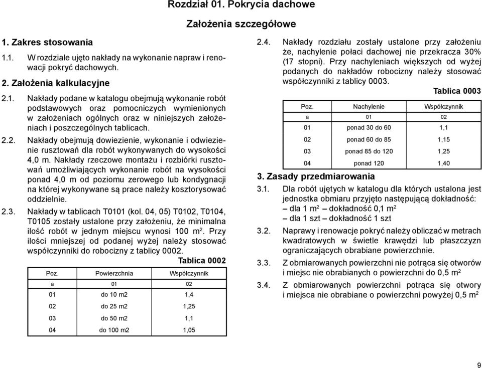 Nakłady rzeczowe montażu i rozbiórki rusztowań umożliwiających wykonanie robót na wysokości ponad 4,0 m od poziomu zerowego lub kondygnacji na której wykonywane są prace należy kosztorysować