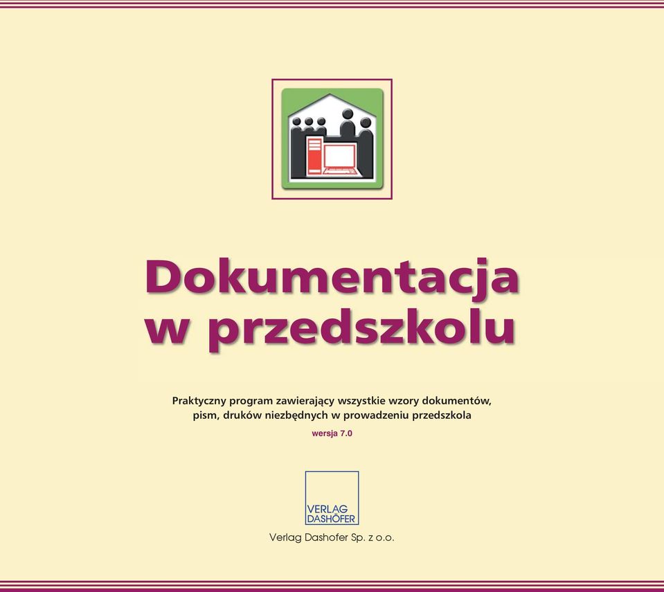 dokumentów, pism, druków niezbędnych w