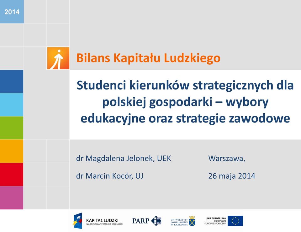 edukacyjne oraz strategie zawodowe dr Magdalena