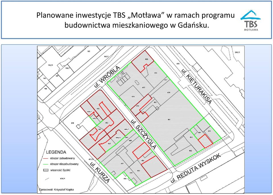 programu budownictwa