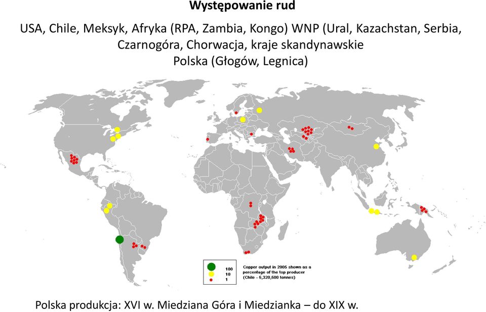 Czarnogóra, Chorwacja, kraje skandynawskie Polska