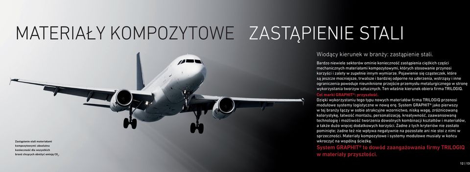 Bardzo niewiele sektorów ominie konieczność zastąpienia ciężkich części mechanicznych materiałami kompozytowymi, których stosowanie przynosi korzyści i zalety w zupełnie innym wymiarze.