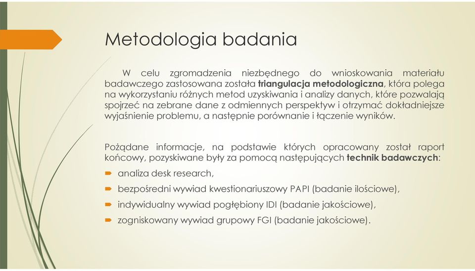 porównanie i łączenie wyników.