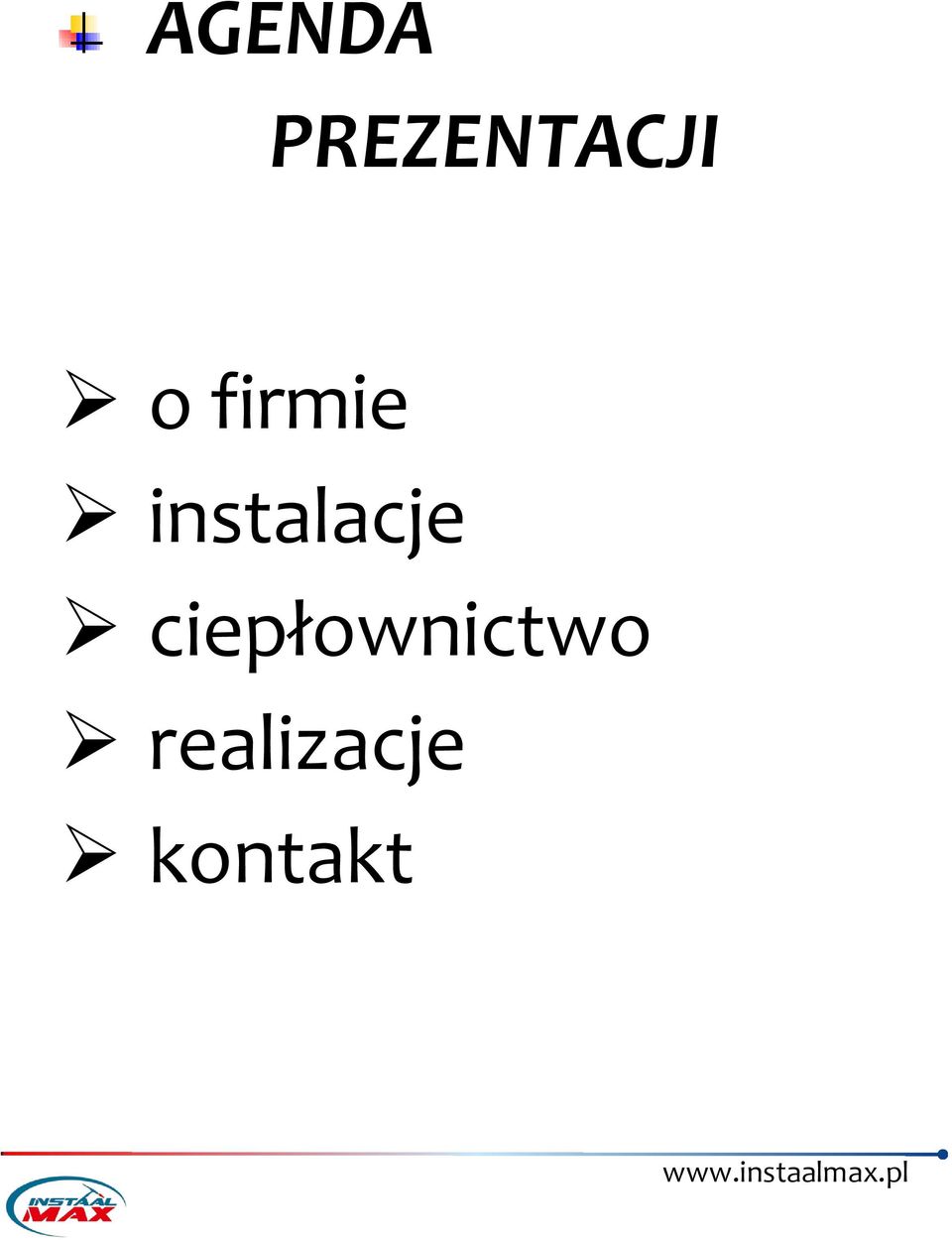 firmie instalacje