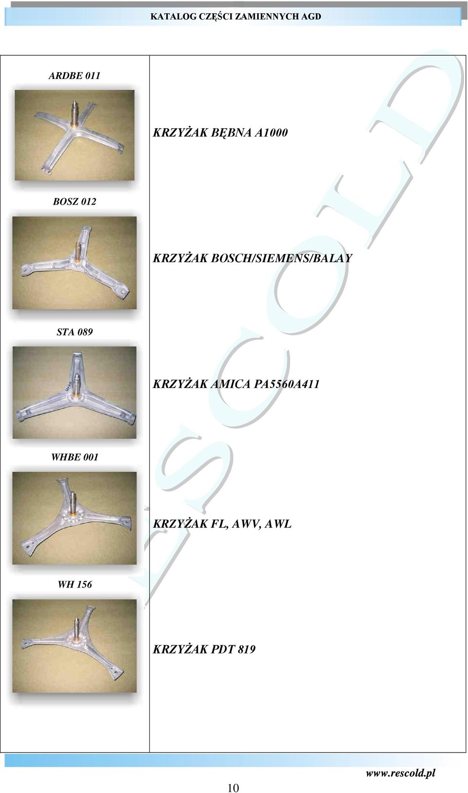 KRZYśAK AMICA PA5560A411 WHBE 001