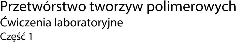 polimerowych