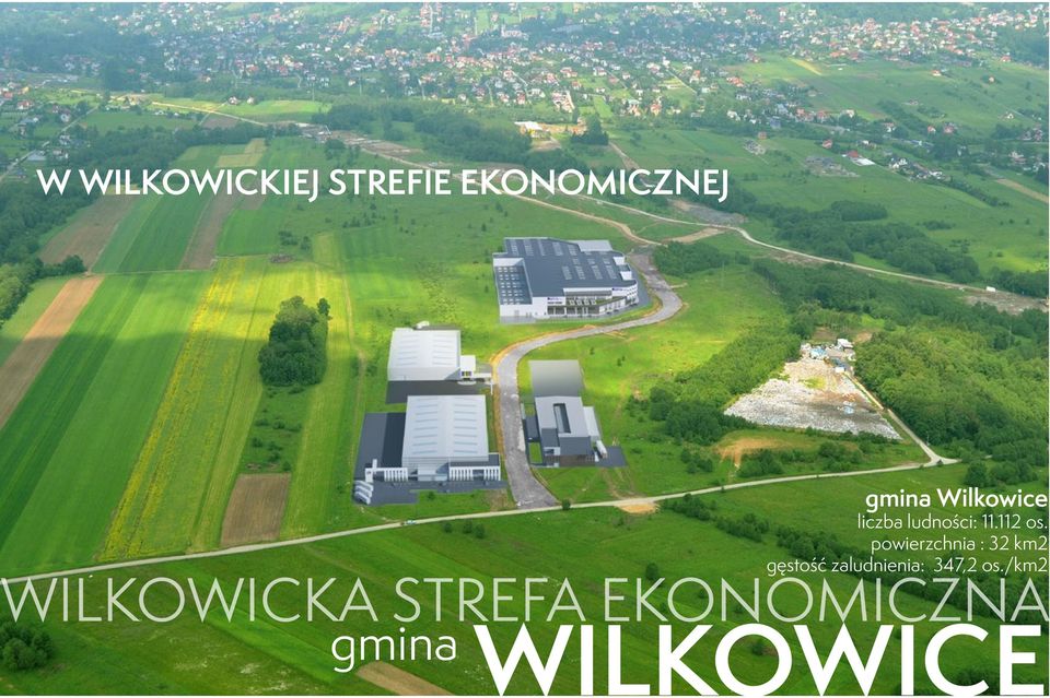 powierzchnia : 32 km2 gęstość zaludnienia: