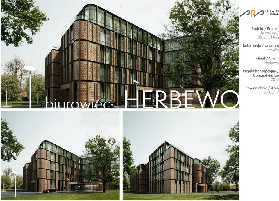 building Kraków Herbewo Projekt