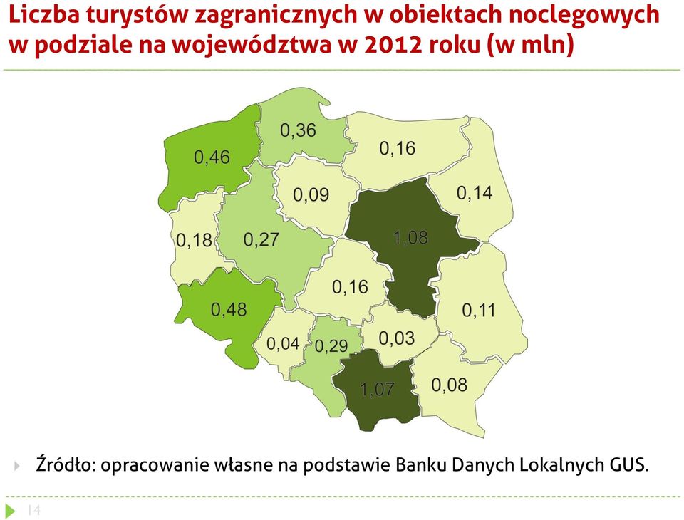 2012 roku (w mln) Źródło: opracowanie