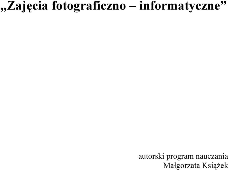 informatyczne