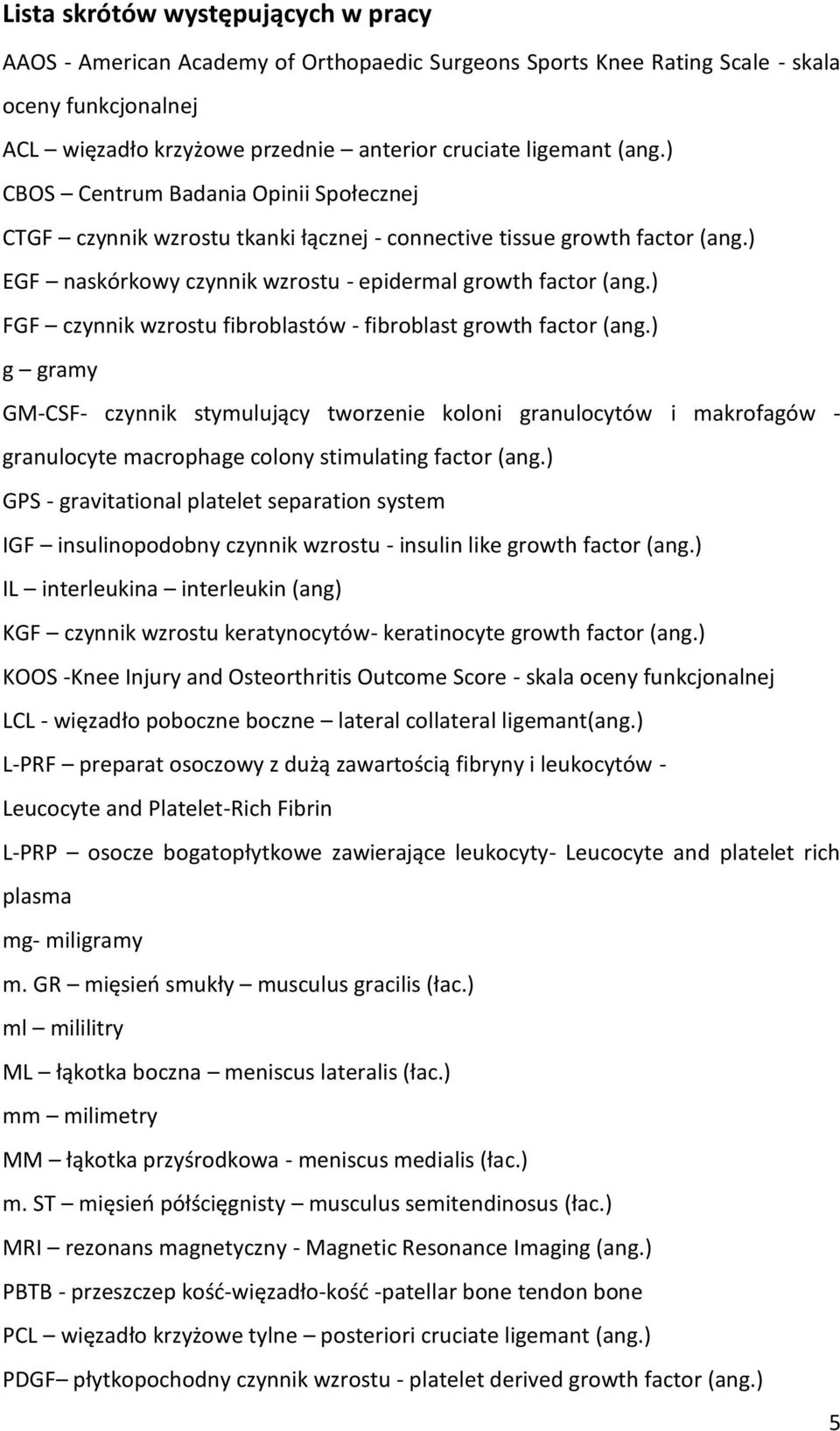 ) FGF czynnik wzrostu fibroblastów - fibroblast growth factor (ang.