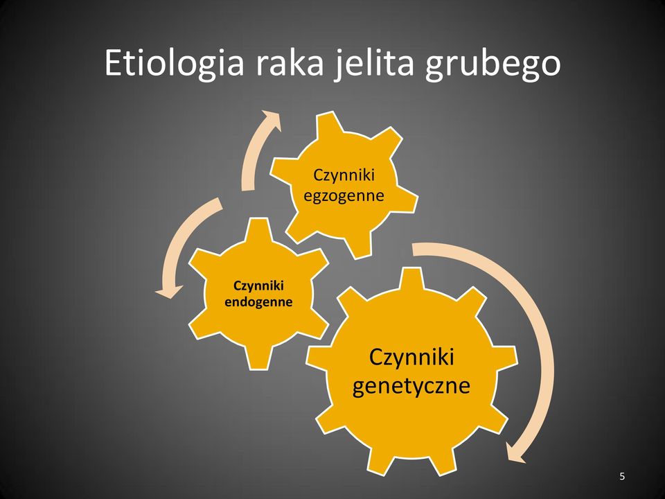 egzogenne Czynniki