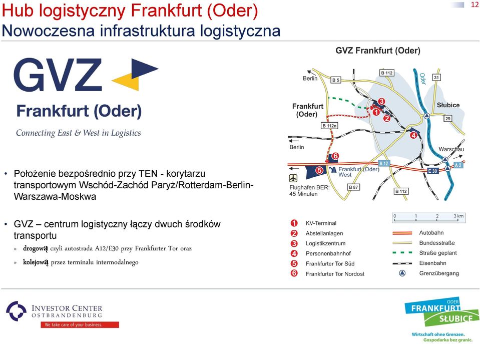 Warszawa-Moskwa GVZ centrum logistyczny łączy dwuch środków transportu» drogową czyli