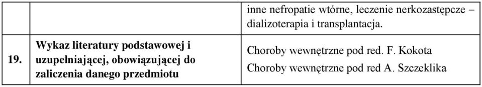 leczenie nerkozastępcze dializoterapia i transplantacja.